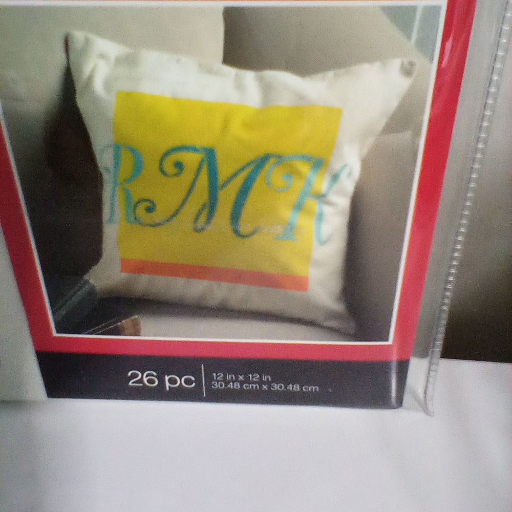 monogram script stencils - Picture 3 of 3